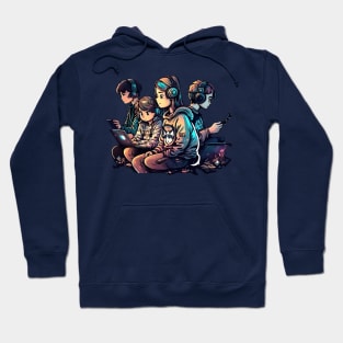 Gaming Buddies Hoodie